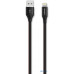 Кабель AWEI CL-54 Lightning cable 1,5m Black — інтернет магазин All-Ok. фото 1