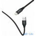 Кабель AWEI CL-54 Lightning cable 1,5m Black — інтернет магазин All-Ok. фото 2