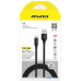 Кабель AWEI CL-54 Lightning cable 1,5m Black — інтернет магазин All-Ok. фото 3