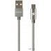 Кабель AWEI CL-400 Micro cable 1m Grey — інтернет магазин All-Ok. фото 1