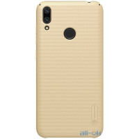 Чохол-накладка Nillkin Super Frosted Shield Case Huawei Y7 Prime 2019 Gold