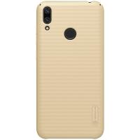 Чохол-накладка Nillkin Super Frosted Shield Case Huawei Y7 Prime 2019 Gold