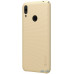 Чохол-накладка Nillkin Super Frosted Shield Case Huawei Y7 Prime 2019 Gold — інтернет магазин All-Ok. фото 3