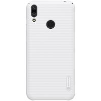 Чохол-накладка Nillkin Super Frosted Shield Case Huawei Y7 Prime 2019 White