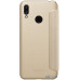 Чохол-книжка Nillkin Sparkle Leather Case Huawei Y7 Prime 2019 Gold — інтернет магазин All-Ok. фото 2