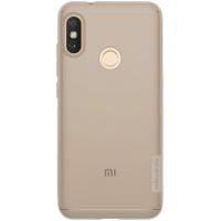 Чохол-накладка Nillkin TPU Nature Case Xiaomi Mi A2 Lite/Redmi 6 Pro Gray