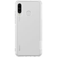 Чохол-накладка Nillkin TPU Nature case Huawei P30 Lite Transparent