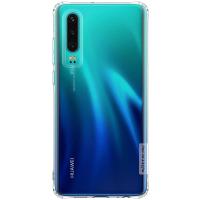 Чохол-накладка Nillkin TPU Nature case Huawei P30  Transparent