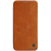 Чохол-книжка Nillkin Qin Leather Case Apple iPhone X/XS Brown — інтернет магазин All-Ok. фото 2