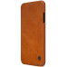 Чохол-книжка Nillkin Qin Leather Case Apple iPhone X/XS Brown — інтернет магазин All-Ok. фото 3