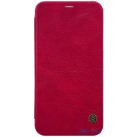 Чохол-книжка Nillkin Qin Leather Case Apple iPhone X/XS Red		