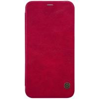 Чохол-книжка Nillkin Qin Leather Case Apple iPhone X/XS Red		