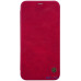 Чохол-книжка Nillkin Qin Leather Case Apple iPhone X/XS Red		 — інтернет магазин All-Ok. фото 1
