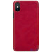 Чохол-книжка Nillkin Qin Leather Case Apple iPhone X/XS Red		 — інтернет магазин All-Ok. фото 2