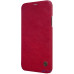 Чохол-книжка Nillkin Qin Leather Case Apple iPhone X/XS Red		 — інтернет магазин All-Ok. фото 3