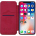 Чохол-книжка Nillkin Qin Leather Case Apple iPhone X/XS Red		 — інтернет магазин All-Ok. фото 5