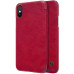 Чохол-книжка Nillkin Qin Leather Case Apple iPhone X/XS Red		 — інтернет магазин All-Ok. фото 6
