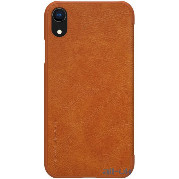 Чохол-книжка Nillkin Qin Leather Case Apple iPhone XR Brown