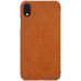 Чохол-книжка Nillkin Qin Leather Case Apple iPhone XR Brown — інтернет магазин All-Ok. фото 1