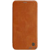 Чохол-книжка Nillkin Qin Leather Case Apple iPhone XR Brown — інтернет магазин All-Ok. фото 2