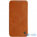 Чохол-книжка Nillkin Qin Leather Case Apple iPhone XR Brown — інтернет магазин All-Ok. фото 3