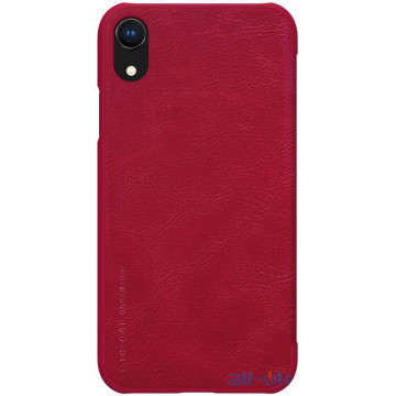 Чохол-книжка Nillkin Qin Leather Case Apple iPhone XR Red