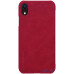 Чохол-книжка Nillkin Qin Leather Case Apple iPhone XR Red — інтернет магазин All-Ok. фото 1