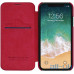 Чохол-книжка Nillkin Qin Leather Case Apple iPhone XR Red — інтернет магазин All-Ok. фото 3
