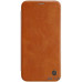 Чохол-книжка Nillkin Qin Leather Case Apple iPhone XS Max Brown — інтернет магазин All-Ok. фото 2