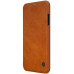 Чохол-книжка Nillkin Qin Leather Case Apple iPhone XS Max Brown — інтернет магазин All-Ok. фото 3