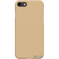 Чохол-накладка Nillkin Super Frosted Shield Case Apple iPhone 8 Gold