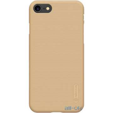 Чохол-накладка Nillkin Super Frosted Shield Case Apple iPhone 8 Gold