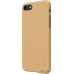 Чохол-накладка Nillkin Super Frosted Shield Case Apple iPhone 8 Gold — інтернет магазин All-Ok. фото 6