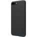 Чохол-накладка Nillkin Super Frosted Shield Case Apple iPhone 8 Plus Black — інтернет магазин All-Ok. фото 4
