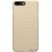 Чохол-накладка Nillkin Super Frosted Shield Case Apple iPhone 8 Plus Gold — інтернет магазин All-Ok. фото 1