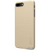 Чохол-накладка Nillkin Super Frosted Shield Case Apple iPhone 8 Plus Gold — інтернет магазин All-Ok. фото 4