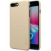 Чохол-накладка Nillkin Super Frosted Shield Case Apple iPhone 8 Plus Gold — інтернет магазин All-Ok. фото 6