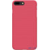 Чохол-накладка Nillkin Super Frosted Shield Case Apple iPhone 8 Plus Red — інтернет магазин All-Ok. фото 1