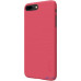 Чохол-накладка Nillkin Super Frosted Shield Case Apple iPhone 8 Plus Red — інтернет магазин All-Ok. фото 4