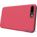Чохол-накладка Nillkin Super Frosted Shield Case Apple iPhone 8 Plus Red — інтернет магазин All-Ok. фото 5