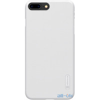 Чохол-накладка Nillkin Super Frosted Shield Case Apple iPhone 8 Plus White