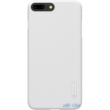 Чохол-накладка Nillkin Super Frosted Shield Case Apple iPhone 8 Plus White