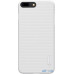 Чохол-накладка Nillkin Super Frosted Shield Case Apple iPhone 8 Plus White — інтернет магазин All-Ok. фото 1