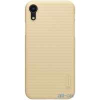 Чохол-накладка Nillkin Super Frosted Shield Case Apple iPhone XR Gold
