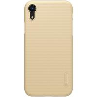 Чохол-накладка Nillkin Super Frosted Shield Case Apple iPhone XR Gold