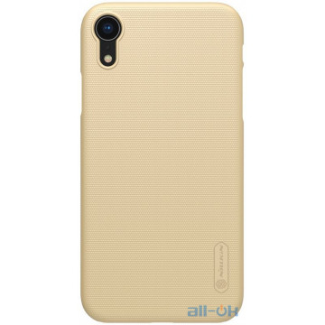 Чохол-накладка Nillkin Super Frosted Shield Case Apple iPhone XR Gold