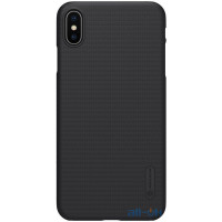 Чохол-накладка Nillkin Super Frosted Shield Case Apple iPhone XS Max Black