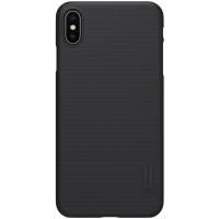 Чохол-накладка Nillkin Super Frosted Shield Case Apple iPhone XS Max Black