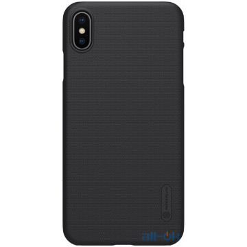 Чохол-накладка Nillkin Super Frosted Shield Case Apple iPhone XS Max Black