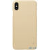 Чохол-накладка Nillkin Super Frosted Shield Case Apple iPhone XS Max Gold — інтернет магазин All-Ok. фото 1